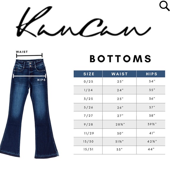 🐾KanCan Dark Wash Leopard Patch Skinnies🐾 - Picture 8 of 10